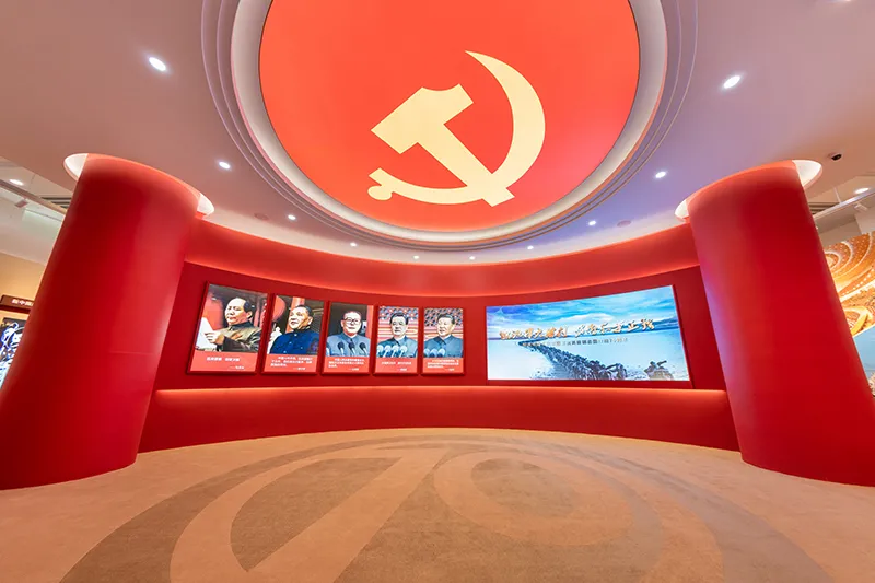 帶你穿越歷史|LED顯示助力打造智慧博物館