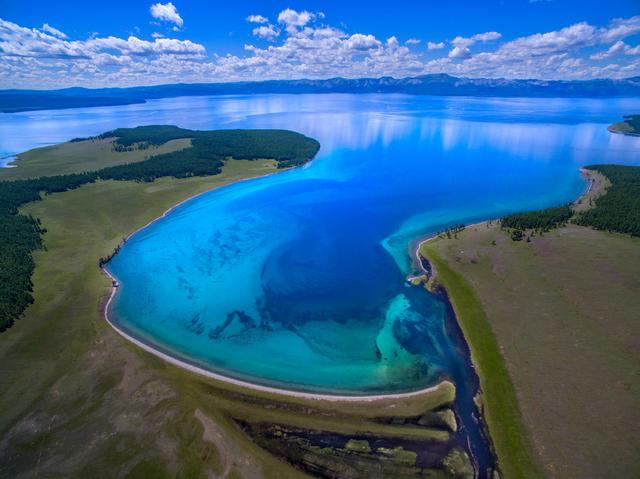 蒙古国最大的淡水湖，水量是黄河的7倍-第6张图片-大千世界