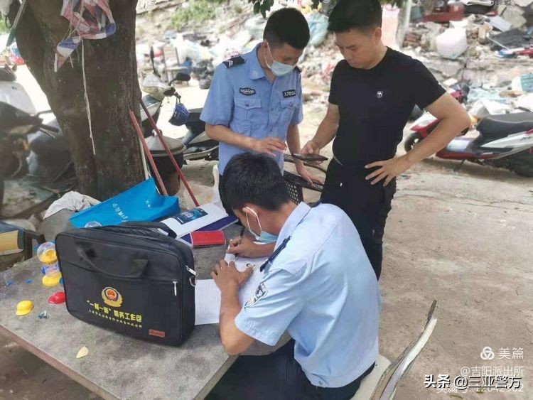 反诈进行时！三亚吉阳警方“点线面”全覆盖开展反诈宣传