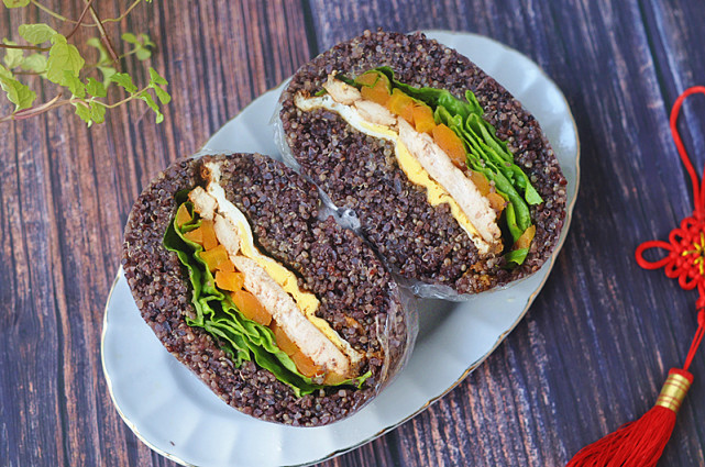 不用大米也能做，超營養飯糰，5分鐘搞定，兒子1口氣能吃2個