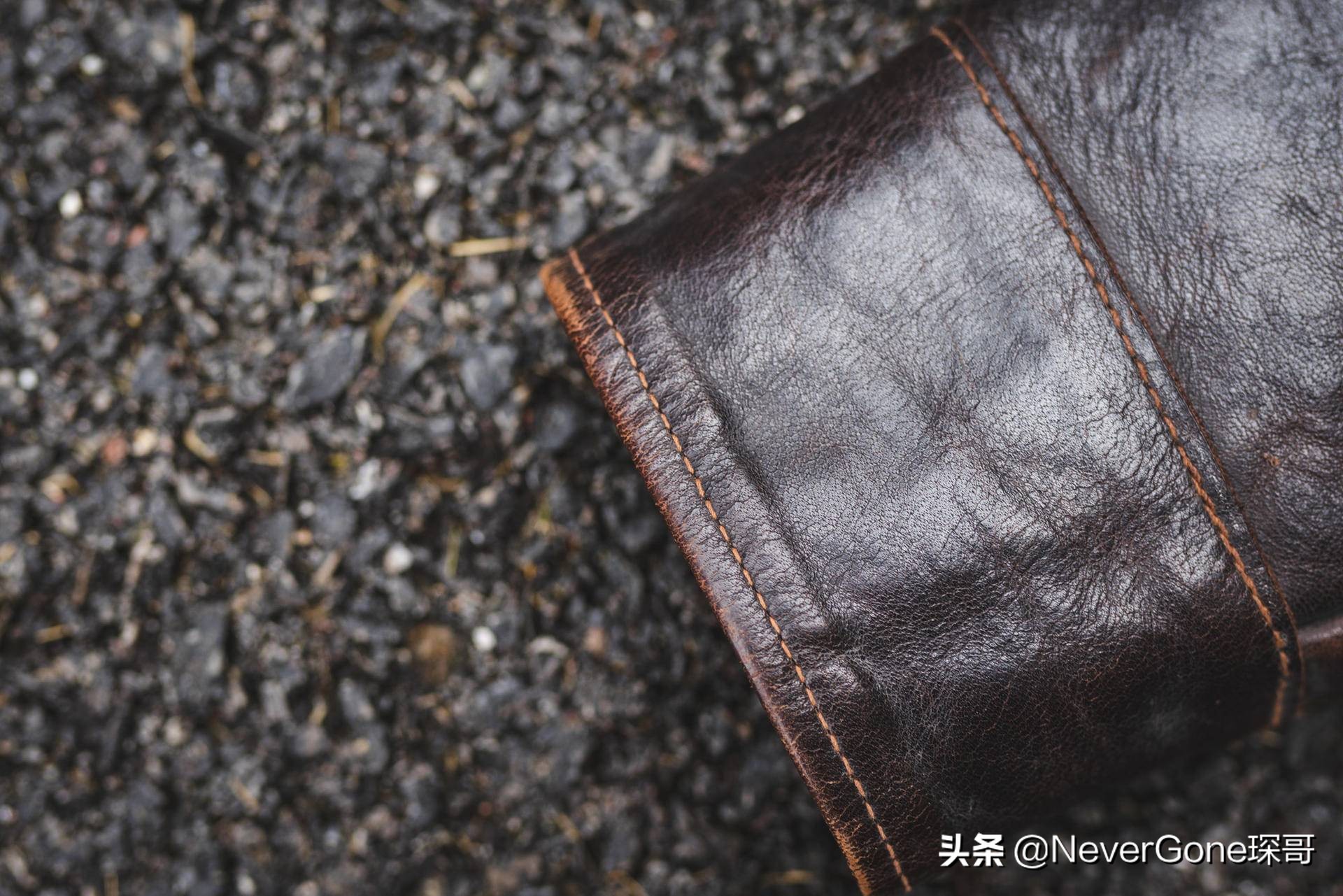 一件咔的一批的衬衣——加州小熊拼色皮衬衣