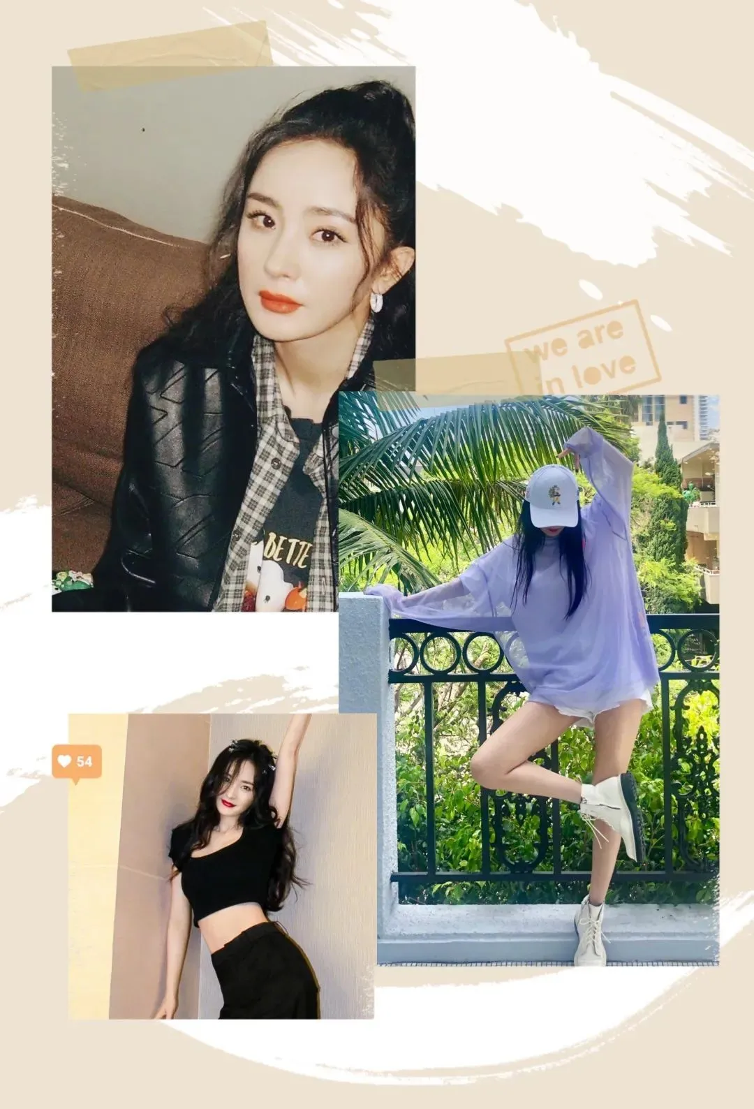 杨幂又带火了“回力鞋+裙子”!巨美巨显腿细,绝了