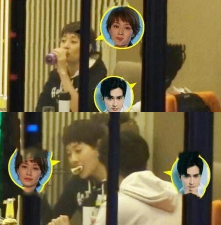 马伊琍离婚后再会小鲜肉，与男方举止亲昵，再曝姐弟恋？