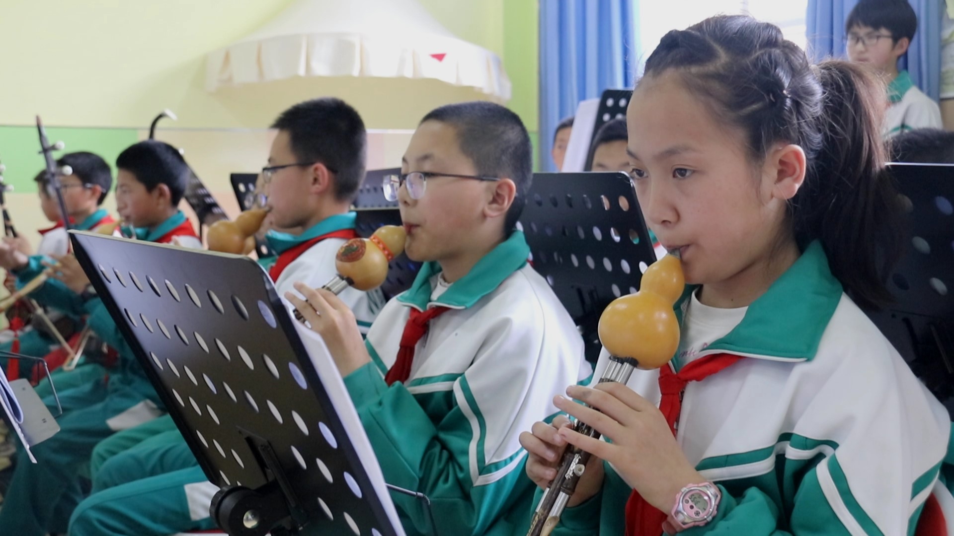 通渭县文庙街小学怎么样?童心飞扬乐呵呵(图10)