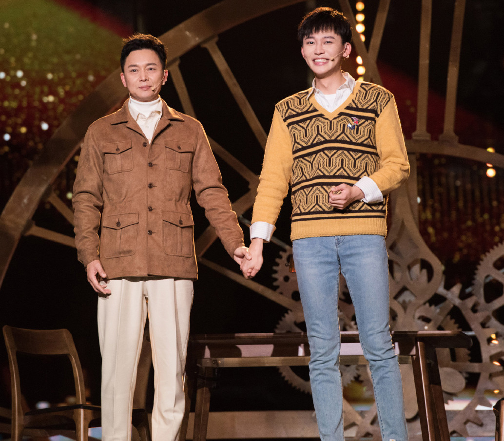 2020十位最火“大叔”：于和伟接着舞，刘奕君一