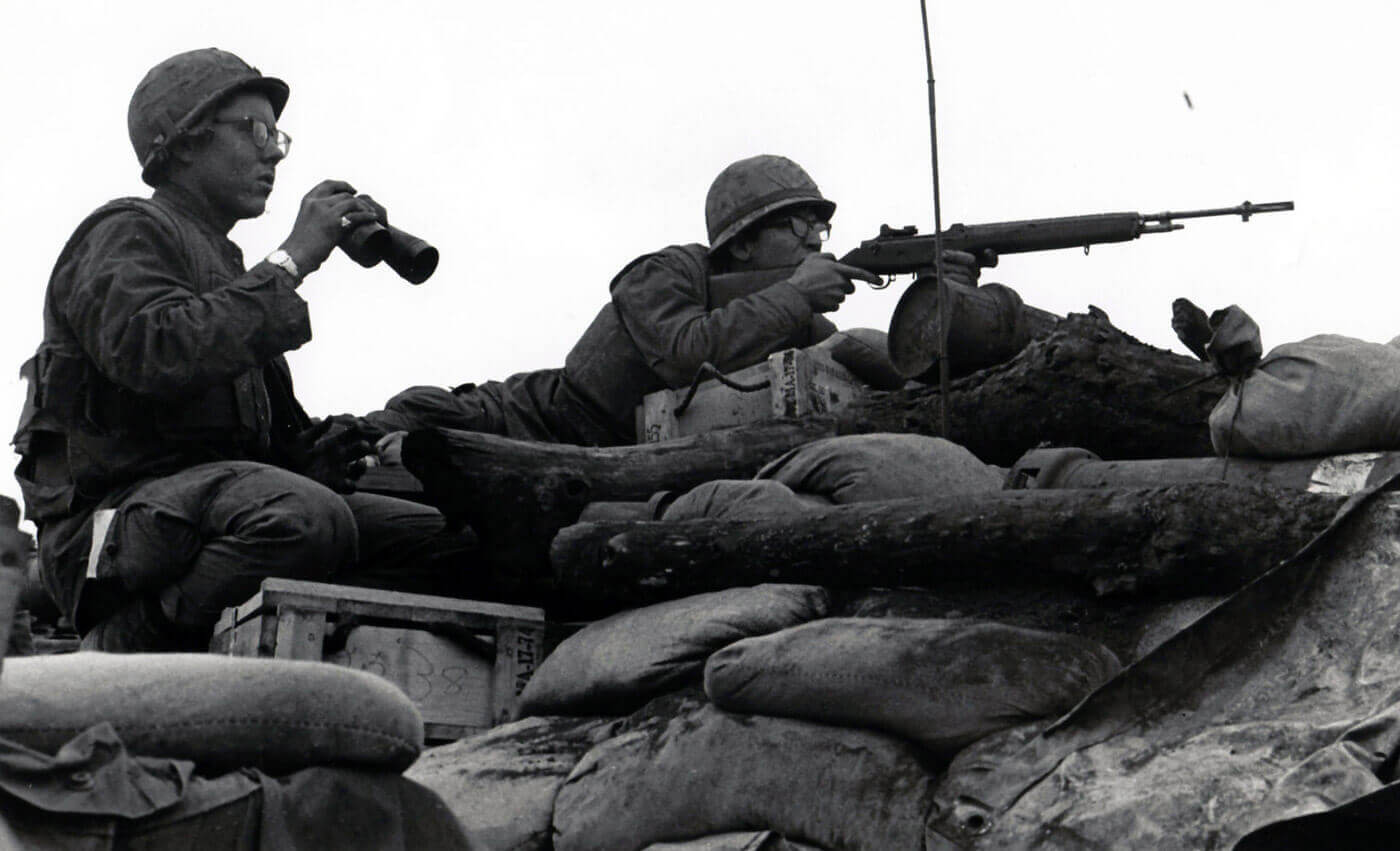 短命枪王：SKS和M14步枪，为预防第三次世界大战