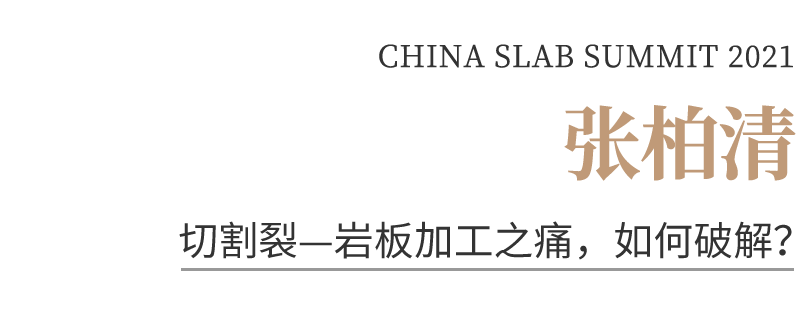 2021中国岩板峰会 | 尹虹、张柏清、陈勤显、魏继国、谢英凯来了