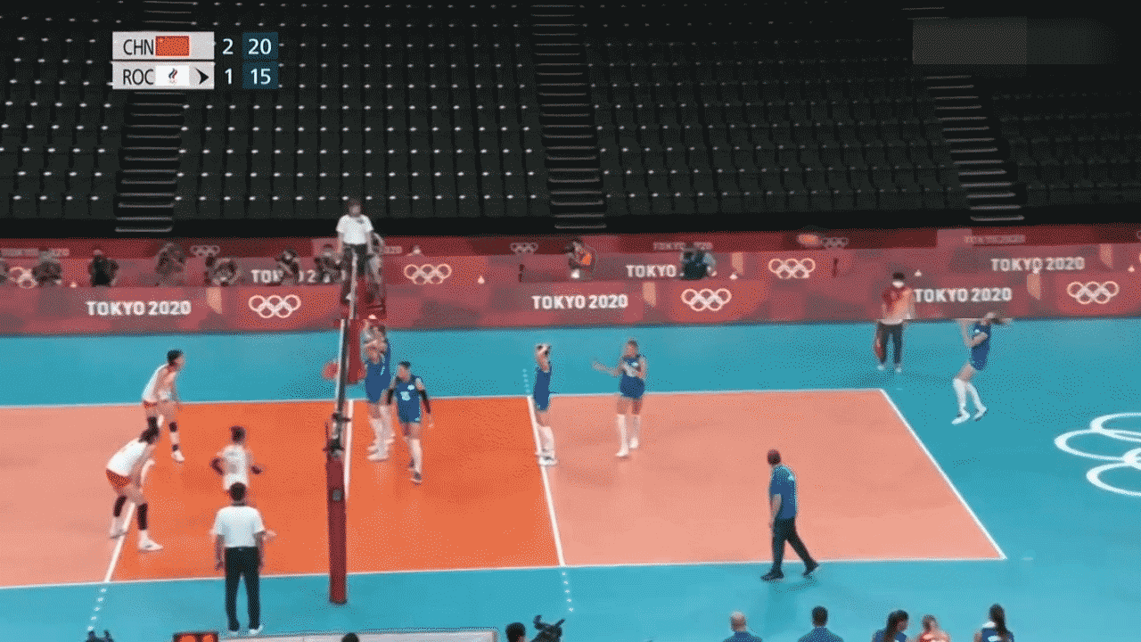 中国VS俄罗斯，第四局20:14领先被逆转，发生了什么？