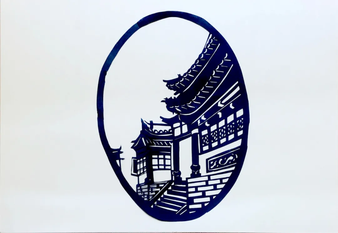 一把剪刀，一張紙，你看我幾分像從前？