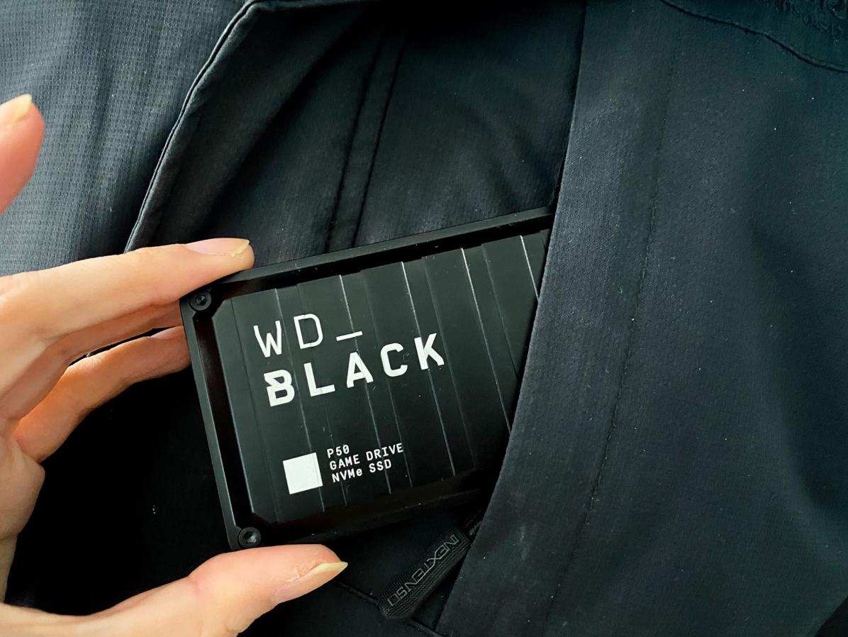 值不值？全球最快WD_BLACK P50游戏移动固态硬盘