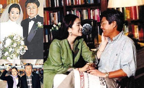 巩俐拍老公好甜，没想到2021年第一把狗粮来自巩