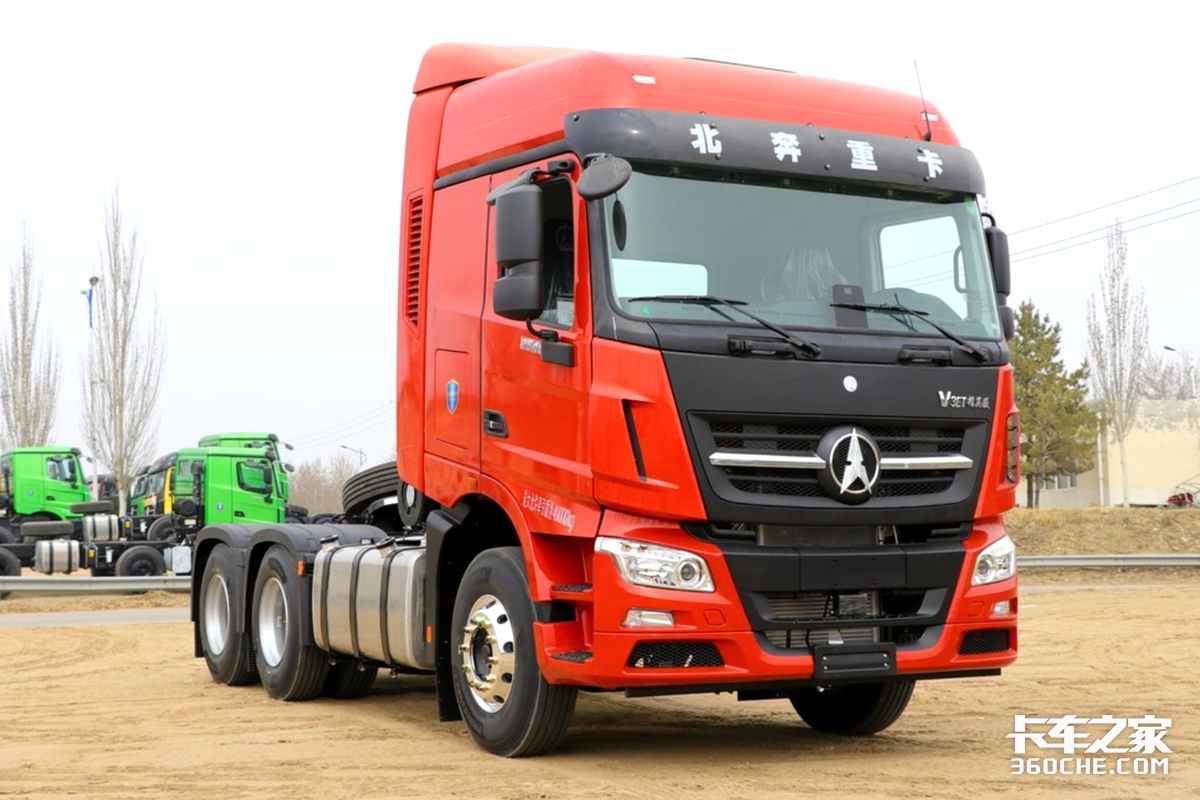 国产卡车滴血认亲之路与奔驰有联系的国产卡车都有谁