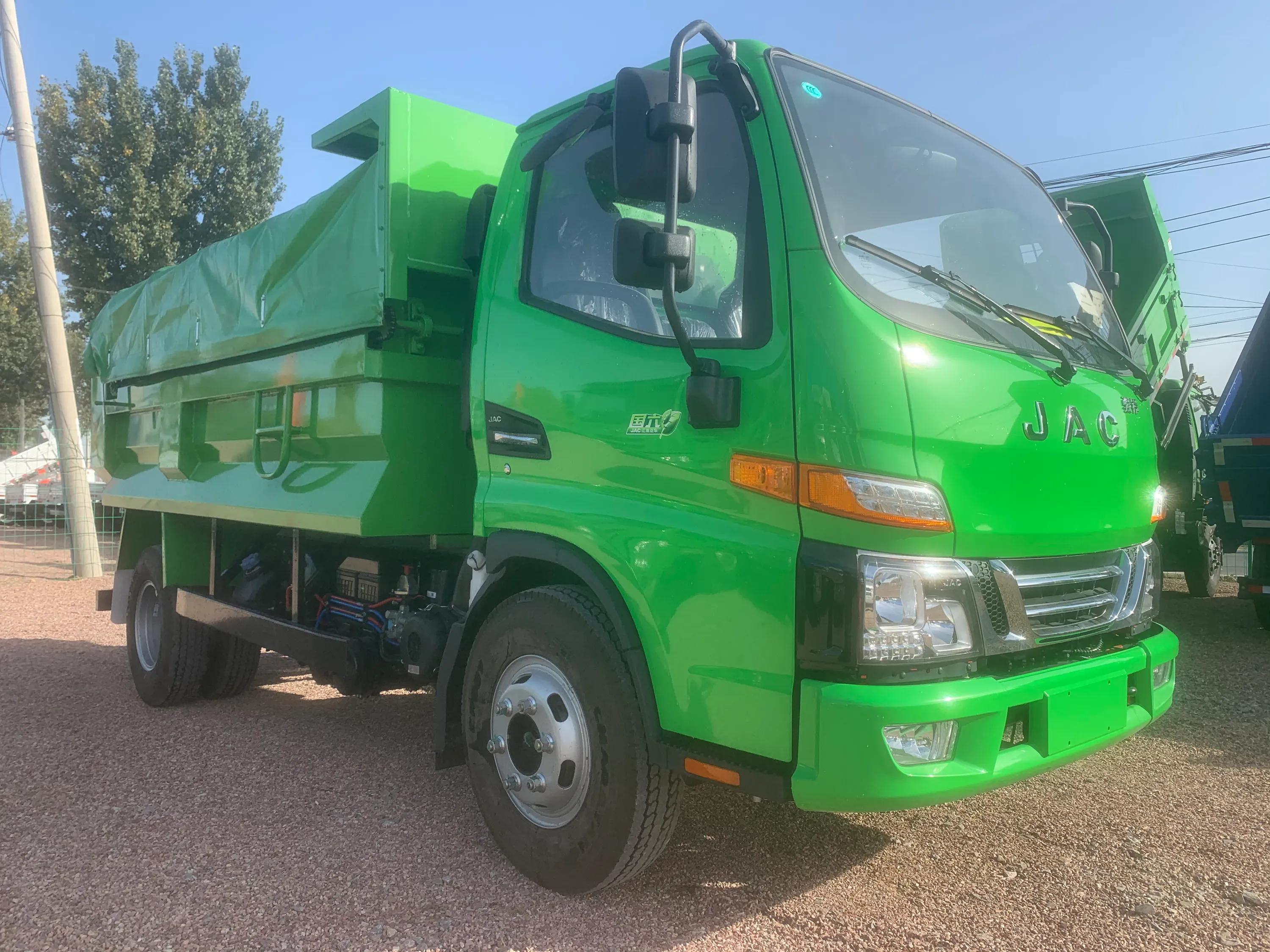 江淮国六工程自卸车