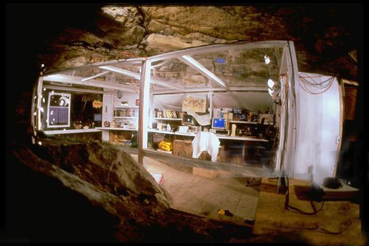 NASA出資，讓1名女性在地下住130天，為證明時間是錯覺？