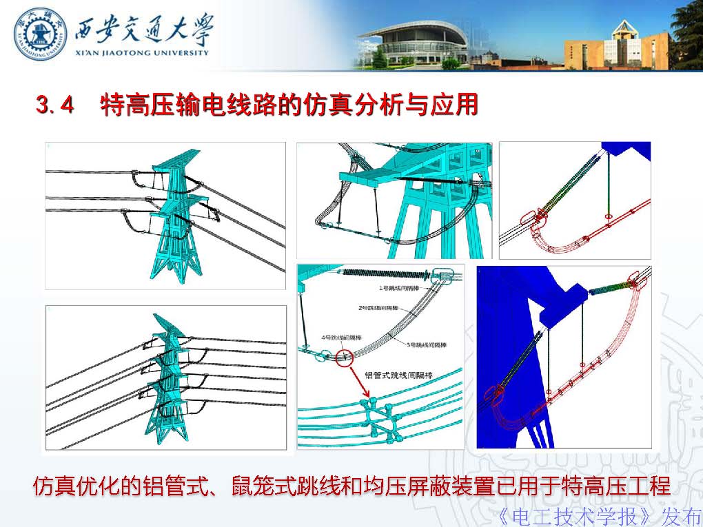 西安交通大学彭宗仁教授：仿真优化技术在特高压输电工程中的应用