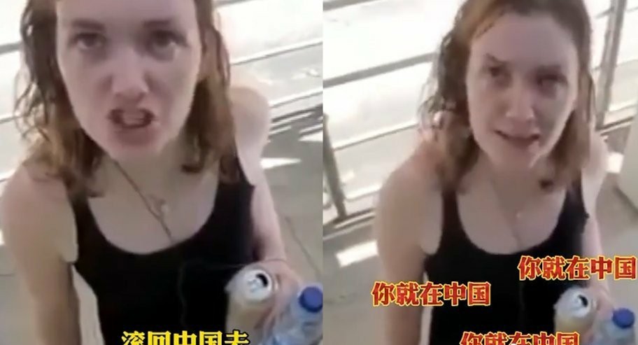 “滚回中国”！白人女子在香港撒野，司机回怼解气：你就在中国-第3张图片-大千世界