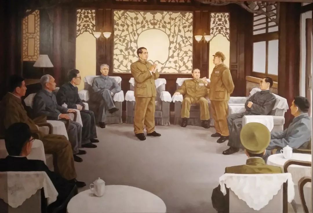 抗美援朝主帅任命，毛主席两次点将换人，彭德