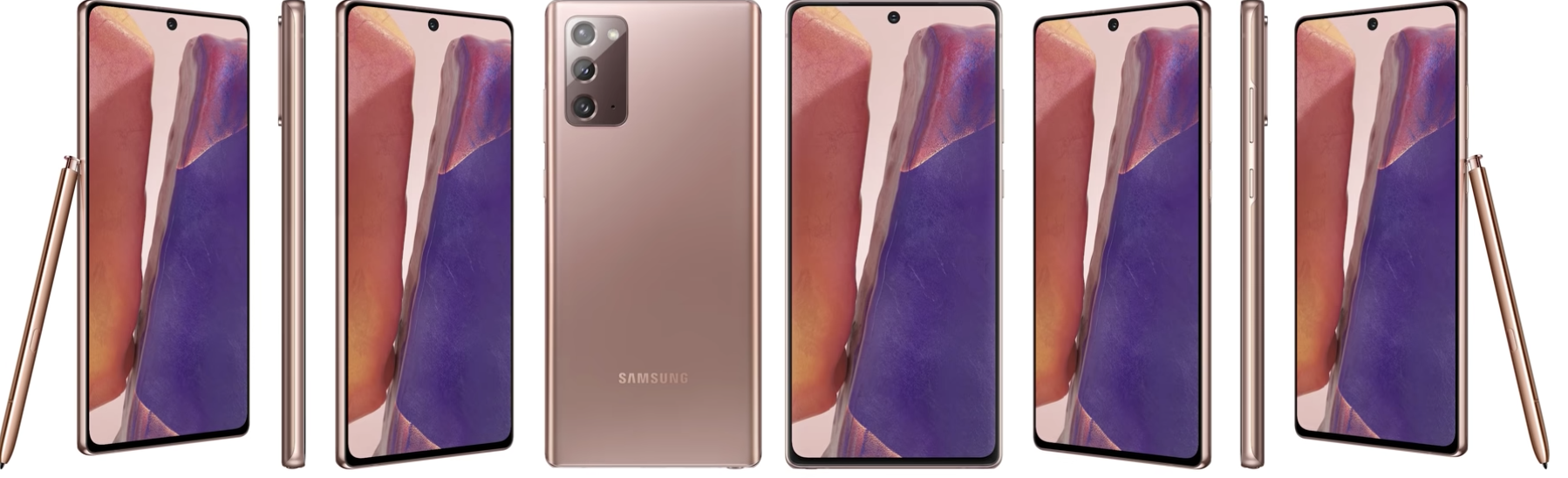 三星旗舰级Galaxy Note20系列产品了解一下？市场价依然感人至深