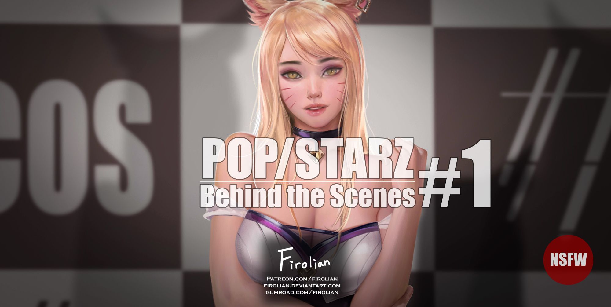 [firolian]Pop Starz Behind the Scenes(流行歌星幕后系列)