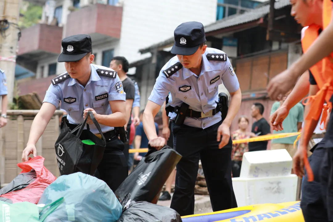 江津区|20日6时洪峰已过江津！警方提醒要注意这些……