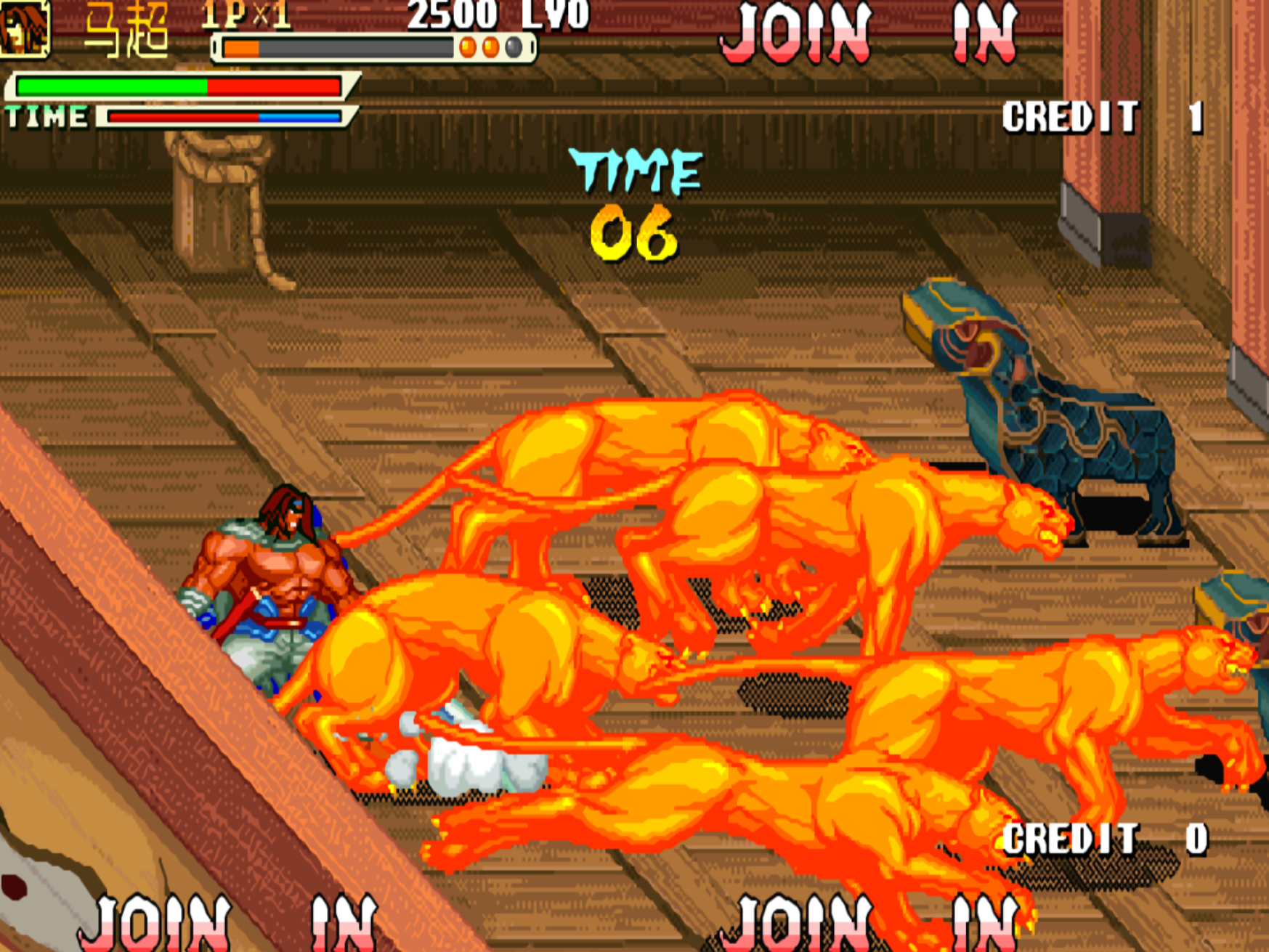 街机靠人品才能出的特殊效果，你真以为我选雅典娜是因为好用？