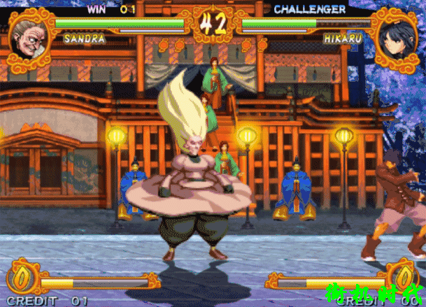 街机《豪血寺一族》让人亢奋的变身，烈火奶奶瞬间变成高贵女骑士