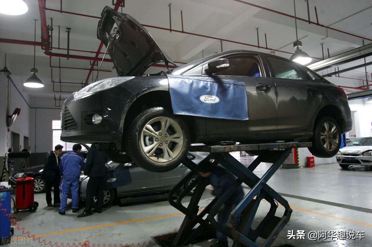 汽車補胎是常事，但是車主卻不知道哪種補胎好，修理工告訴你