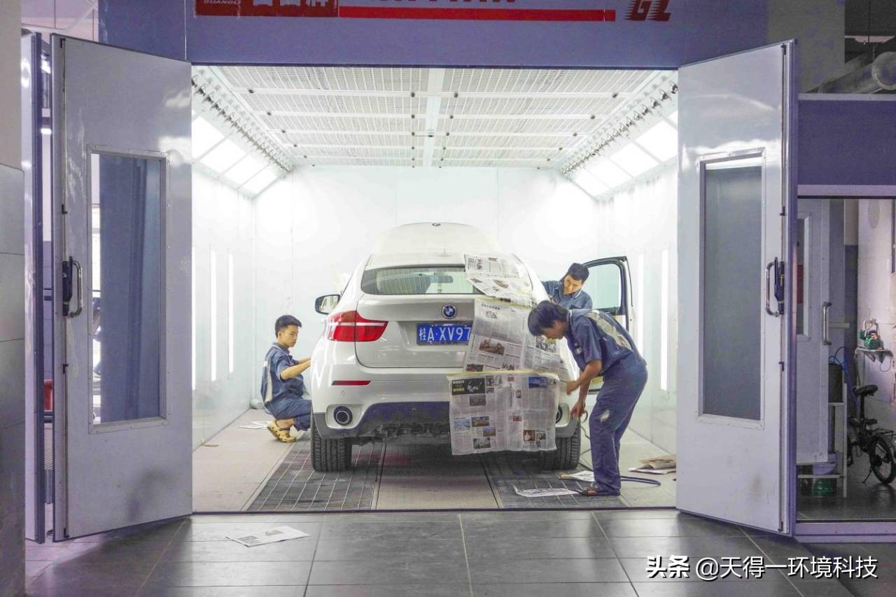 汽车喷漆房需要安装VOCs在线监测装置吗