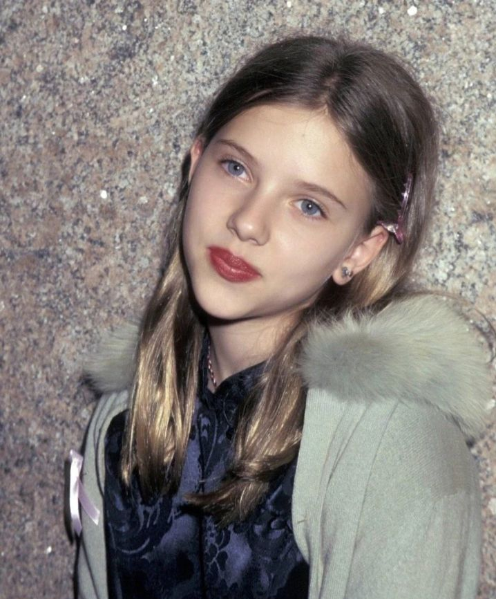 Beauty List The Growth Of Scarlett Johansson The Goddess Of The People Black Widow Inews