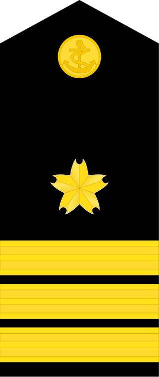 各国军衔标识：日本