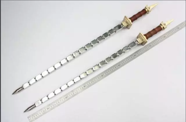 这4种兵器在古战场上，外形简单却很实用