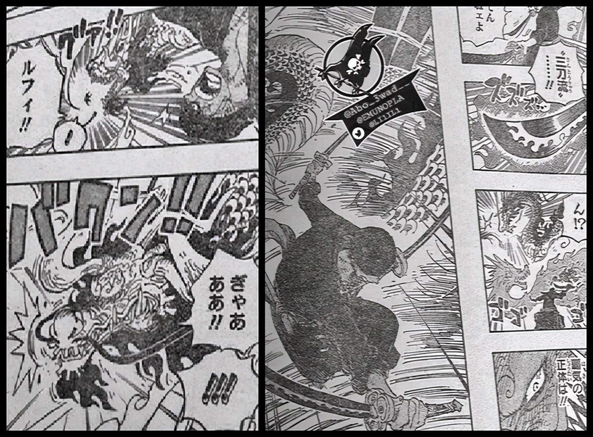 海賊王1003：三大主力現狀，索大最猛，山治被綁，路飛成拖累