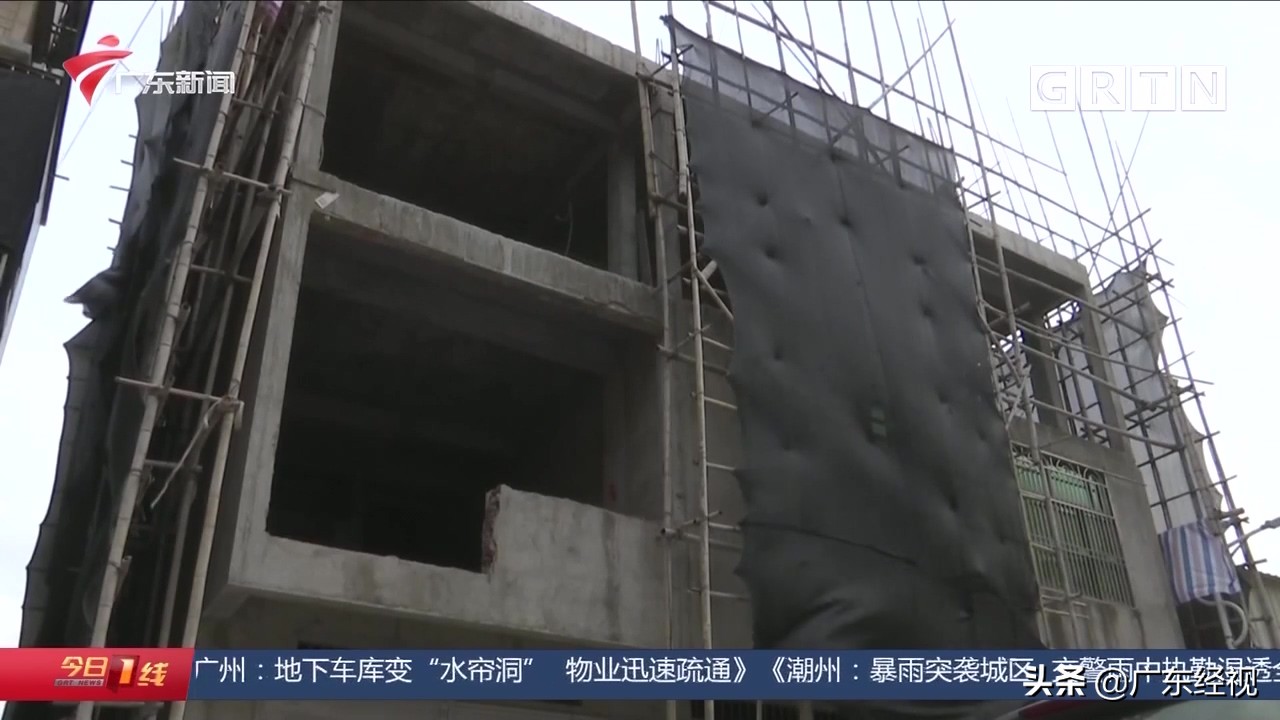 斗车从三楼坠落引意外 汕头潮南全镇开展安全大排查