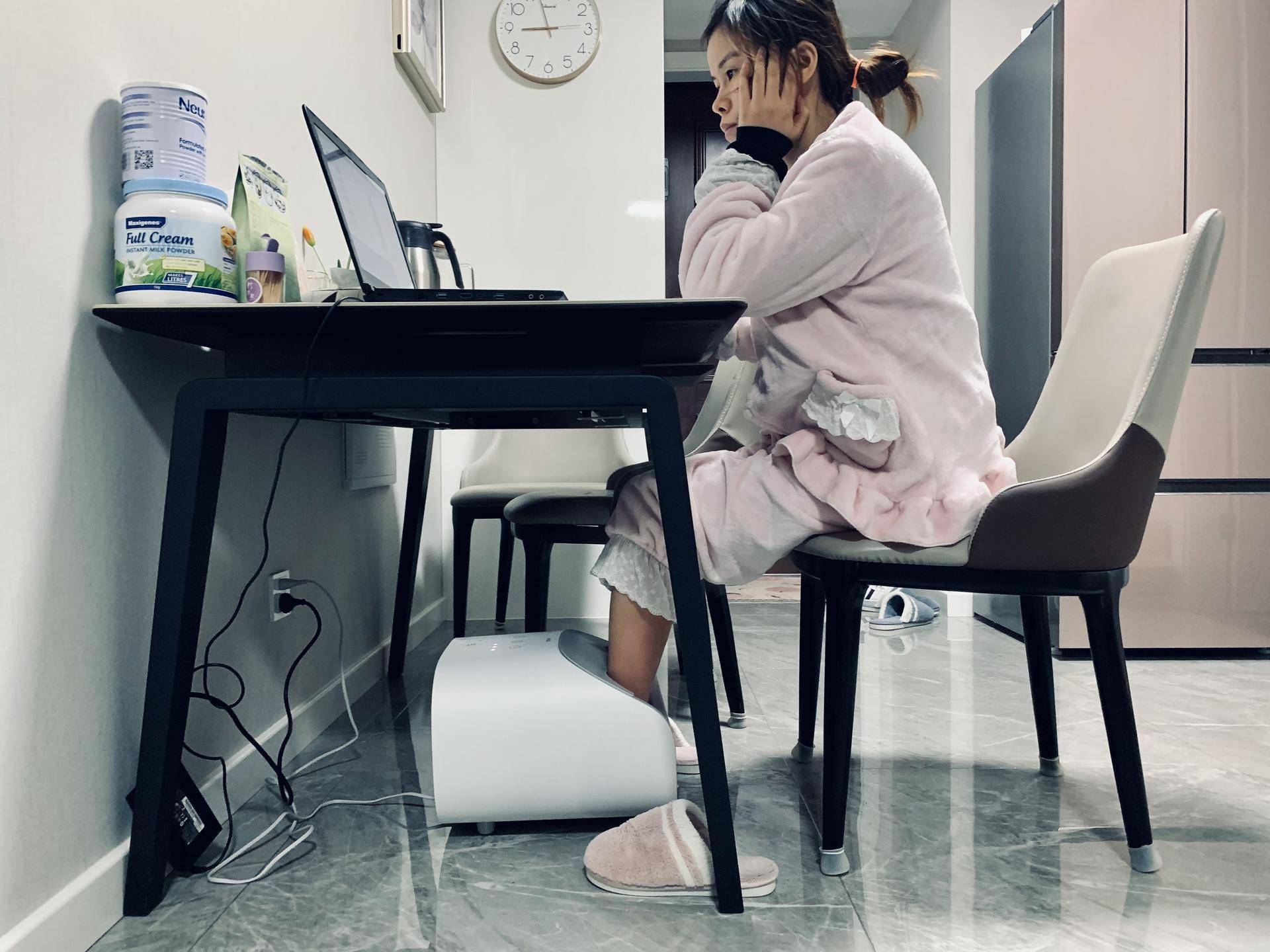 寒冬臘月，給腳底做個SPA-左點小仙智能足蒸器測評