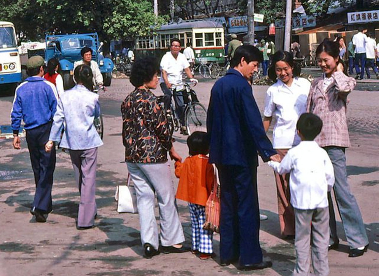 老照片：80年代的长春，这些熟悉的场景仿佛就在昨天