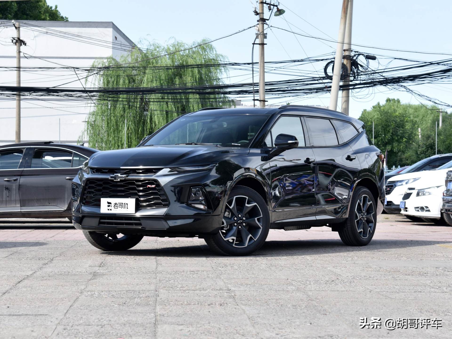 9at 四驱,空间大动力强的中型合资suv,实拍雪佛兰开拓者_雪佛兰blazer