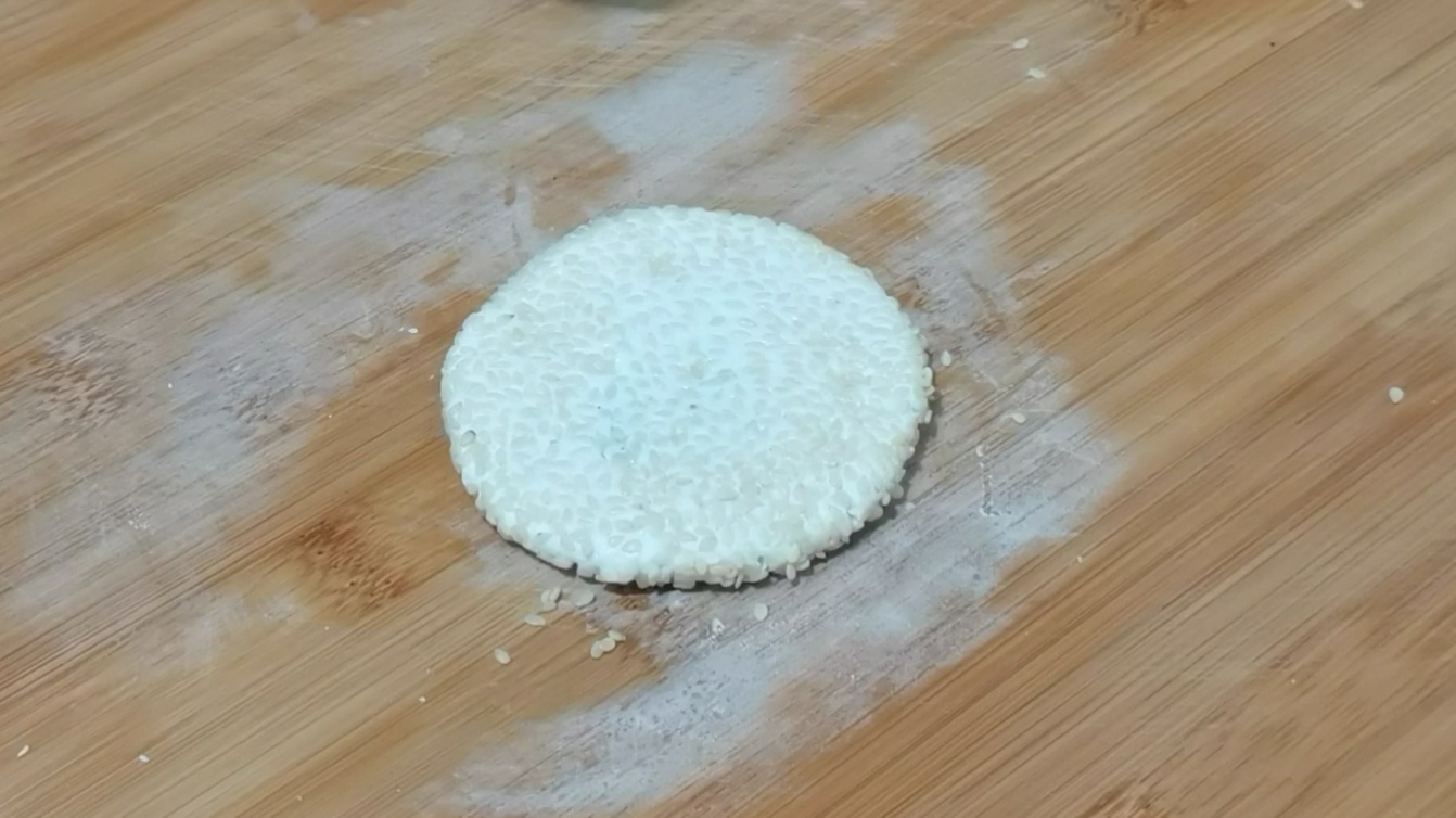 糯米粉这样做点心，外酥里糯又香甜，既少油又健康，比麻元还简单