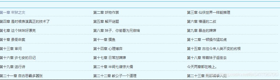 Python爬蟲新手入門教學（一）：爬取小說