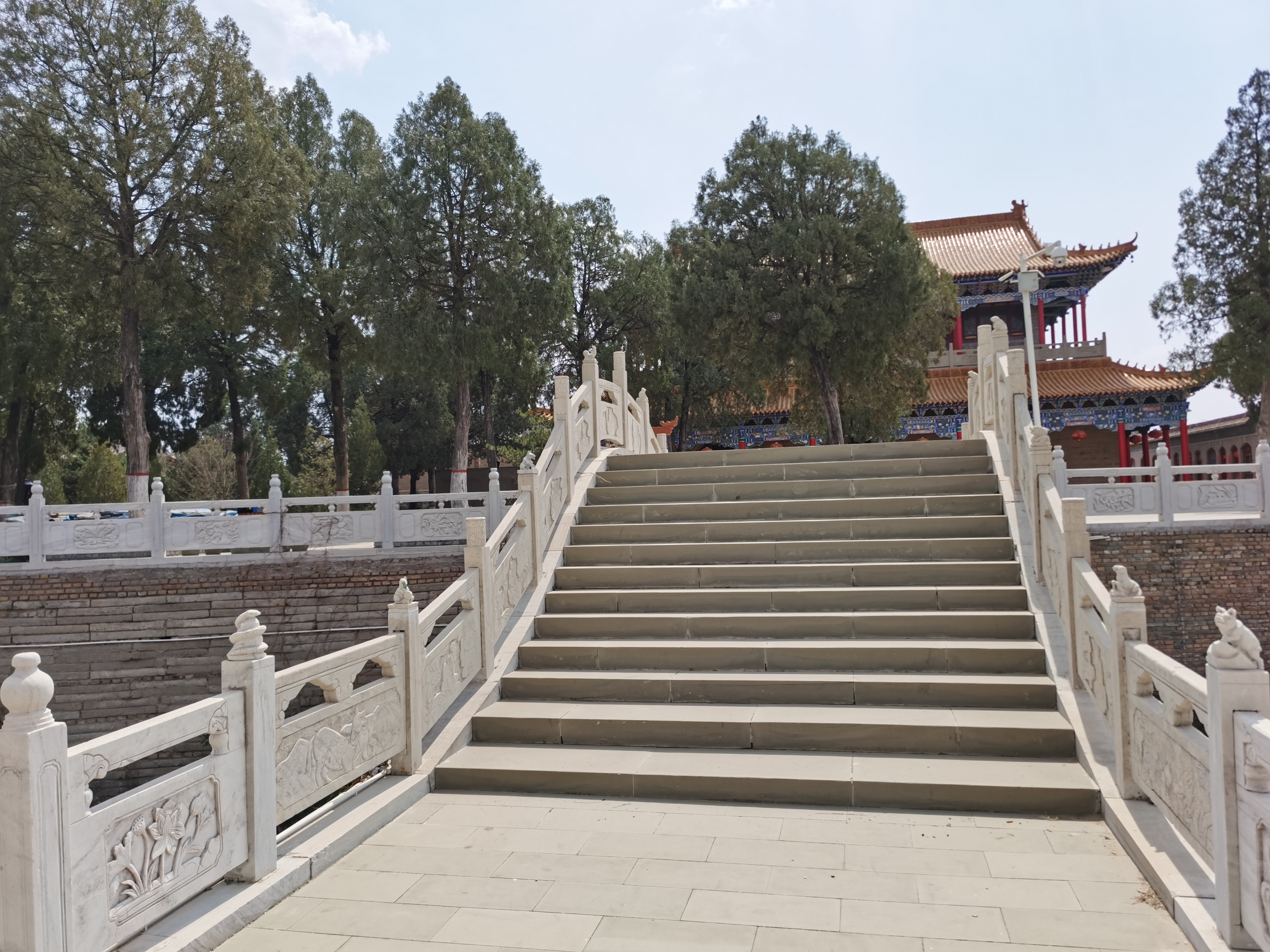 塞上榆林青云山掠影（多图）