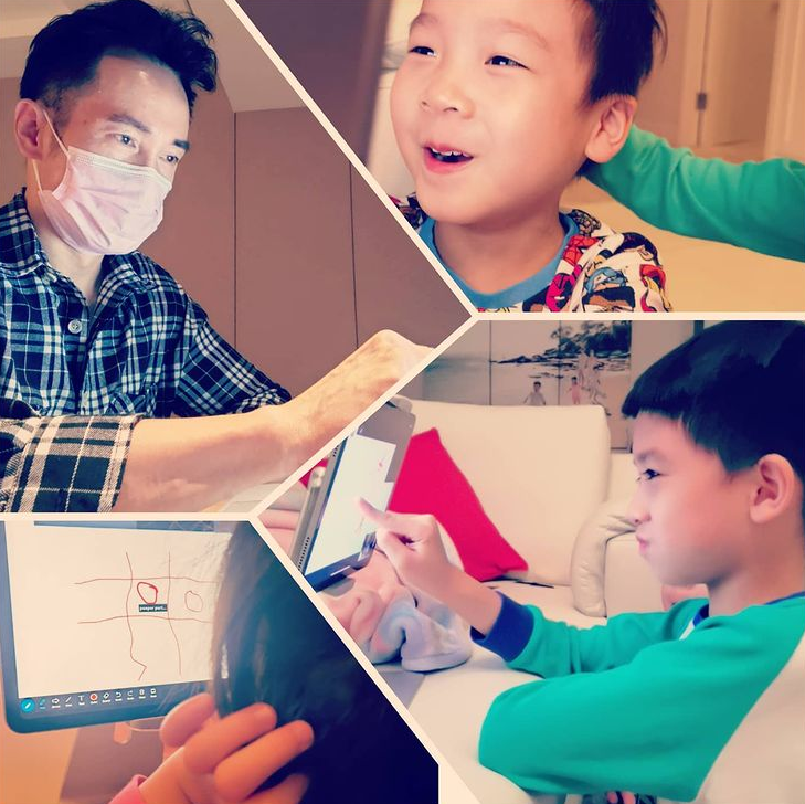 陳茵媺母女同框送婦女節祝福，3歲女兒完美復制媽媽顏值和燦笑