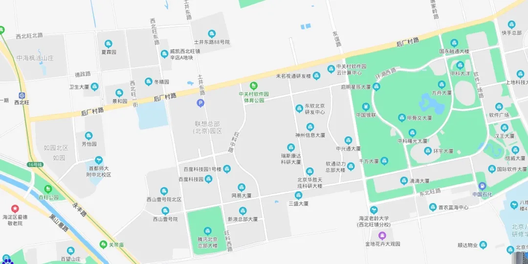 后厂村的网约车司机:听大厂人吐槽,跟他们交