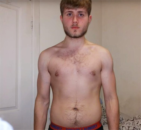 200斤的胖哥，每天30分鍾高強度訓練，8個月後身體瘦了嗎？