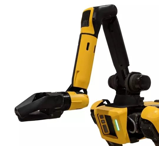 波士顿动力“机器狗”更新至2.0版，样子不酷了