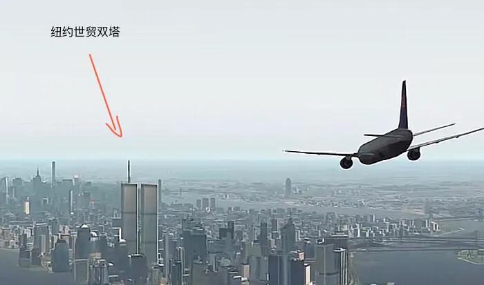 纪念911--纽约世贸塔