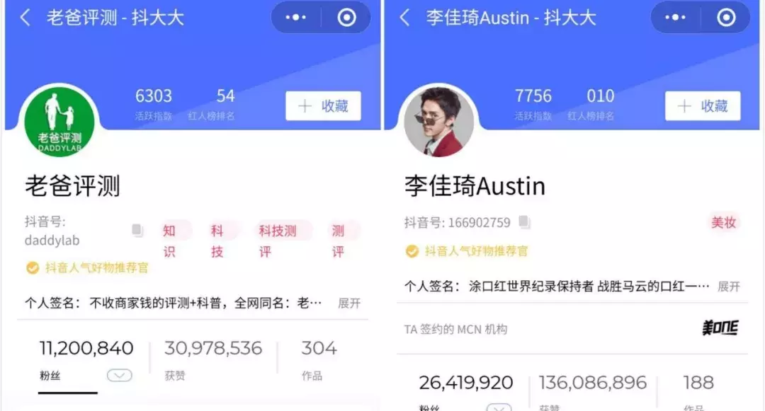 最全!一图读懂抖音6大带货模式