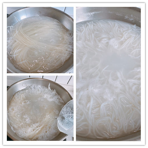 这是我做过最好吃的米粉，10分钟搞定，酸辣开胃，味道不输小吃街