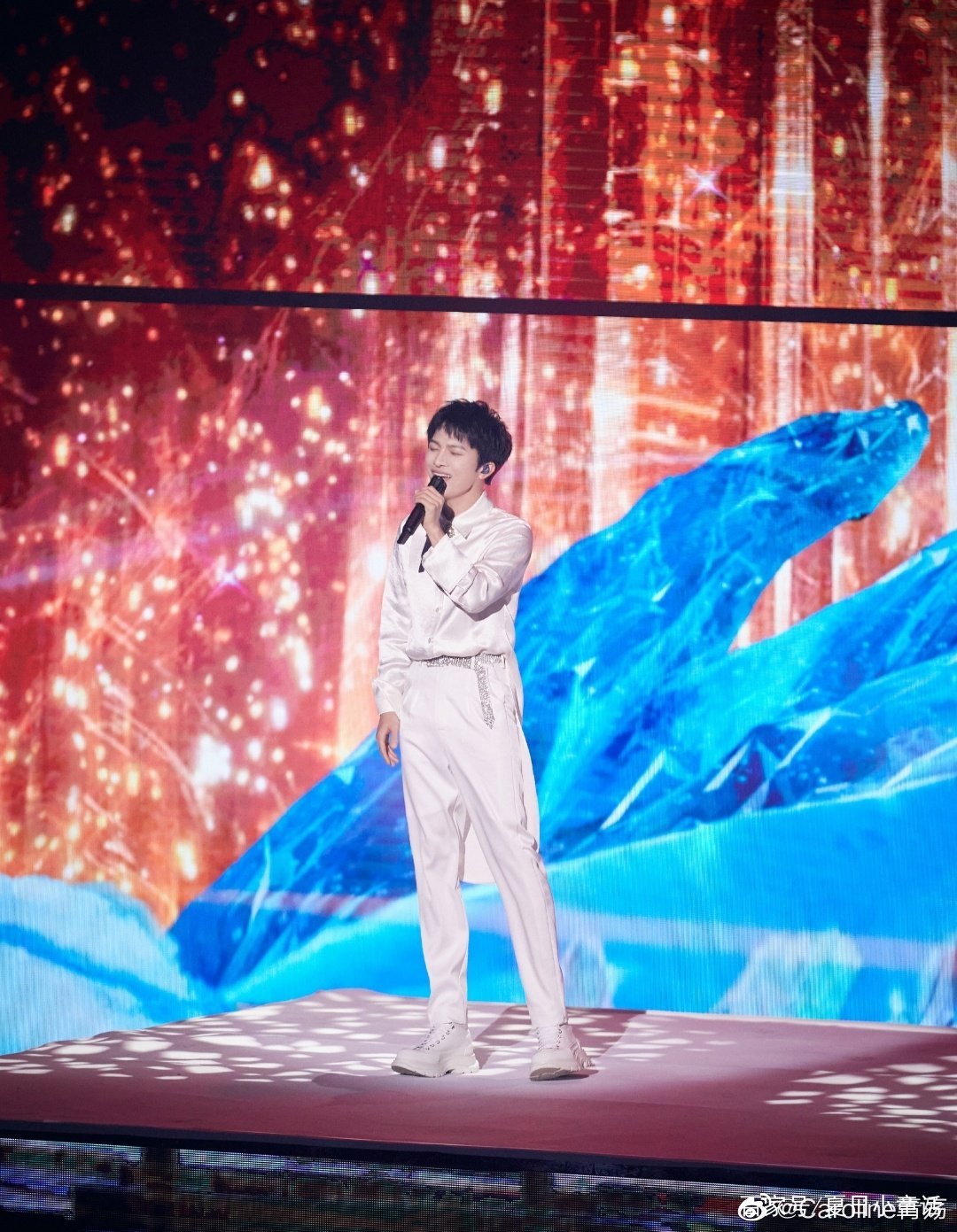 I had done Zhou Shen first a singer