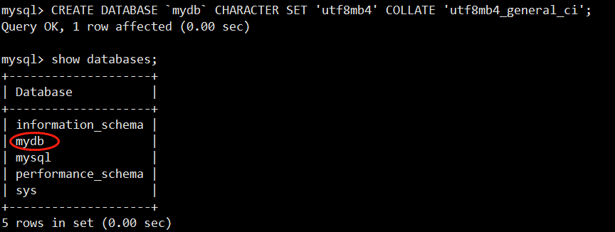 Mysql5.7主从配置