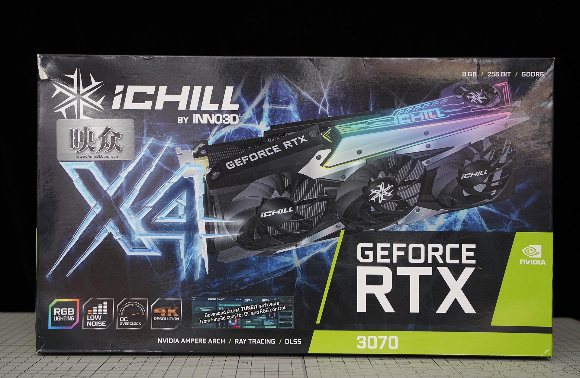 新一代2K光追游戏神器 映众RTX 3070冰龙超级版
