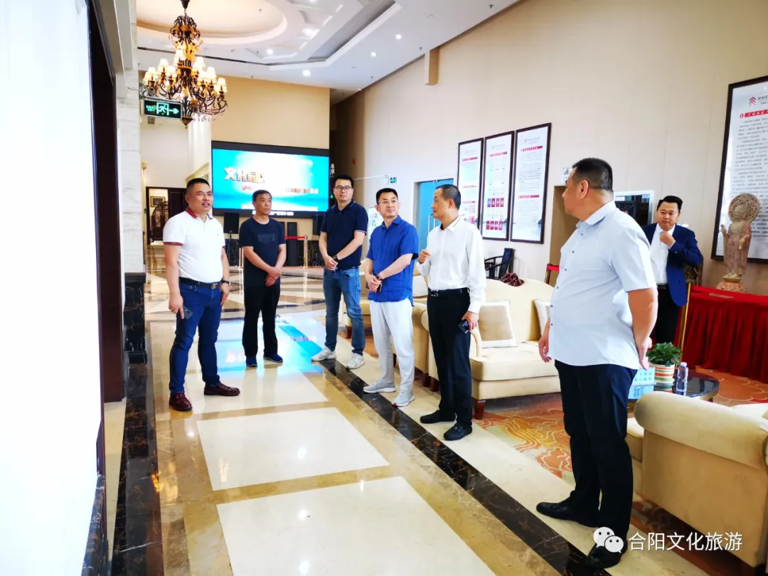 合陽文旅產(chǎn)業(yè)招商小分隊赴深圳開展扣門招商活動